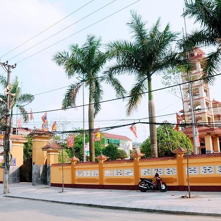 Sunflower Hotel Ninh Binh Eksteriør bilde