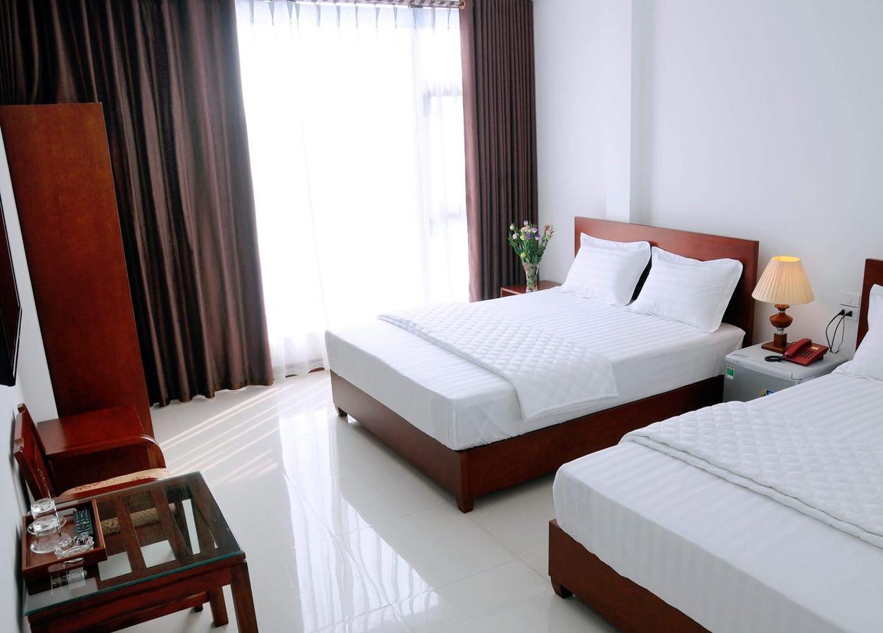 Sunflower Hotel Ninh Binh Eksteriør bilde