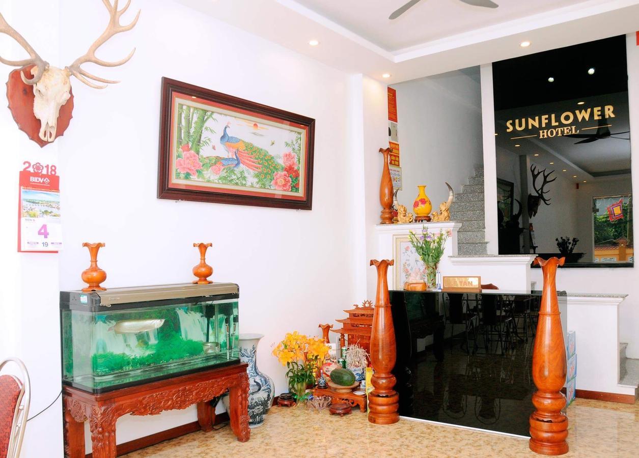 Sunflower Hotel Ninh Binh Eksteriør bilde