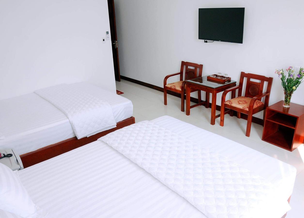 Sunflower Hotel Ninh Binh Eksteriør bilde