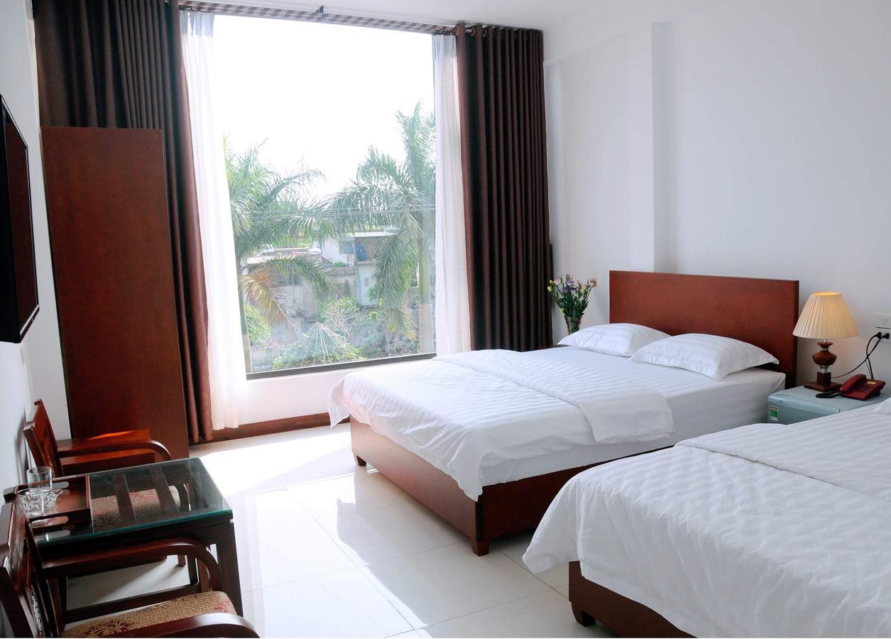 Sunflower Hotel Ninh Binh Eksteriør bilde