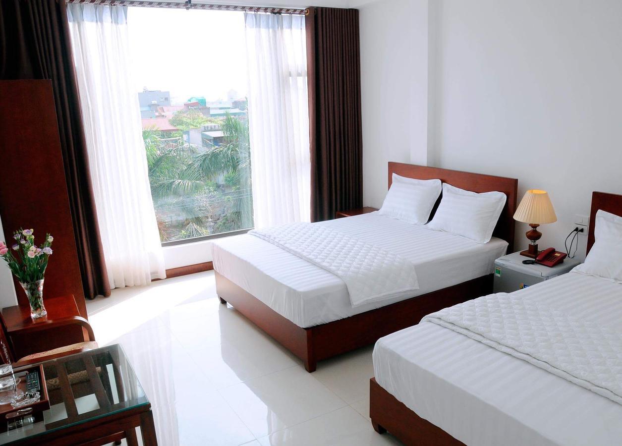 Sunflower Hotel Ninh Binh Eksteriør bilde
