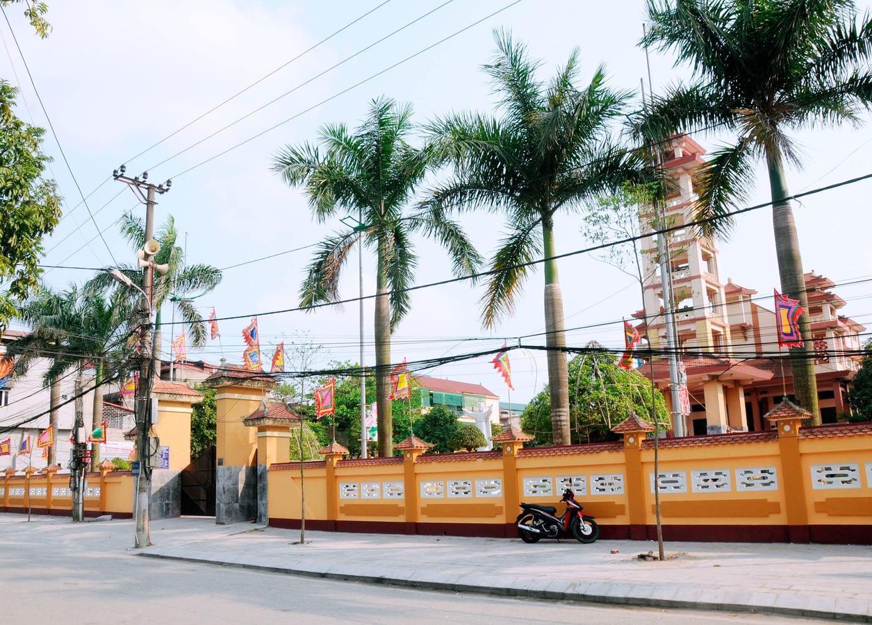 Sunflower Hotel Ninh Binh Eksteriør bilde
