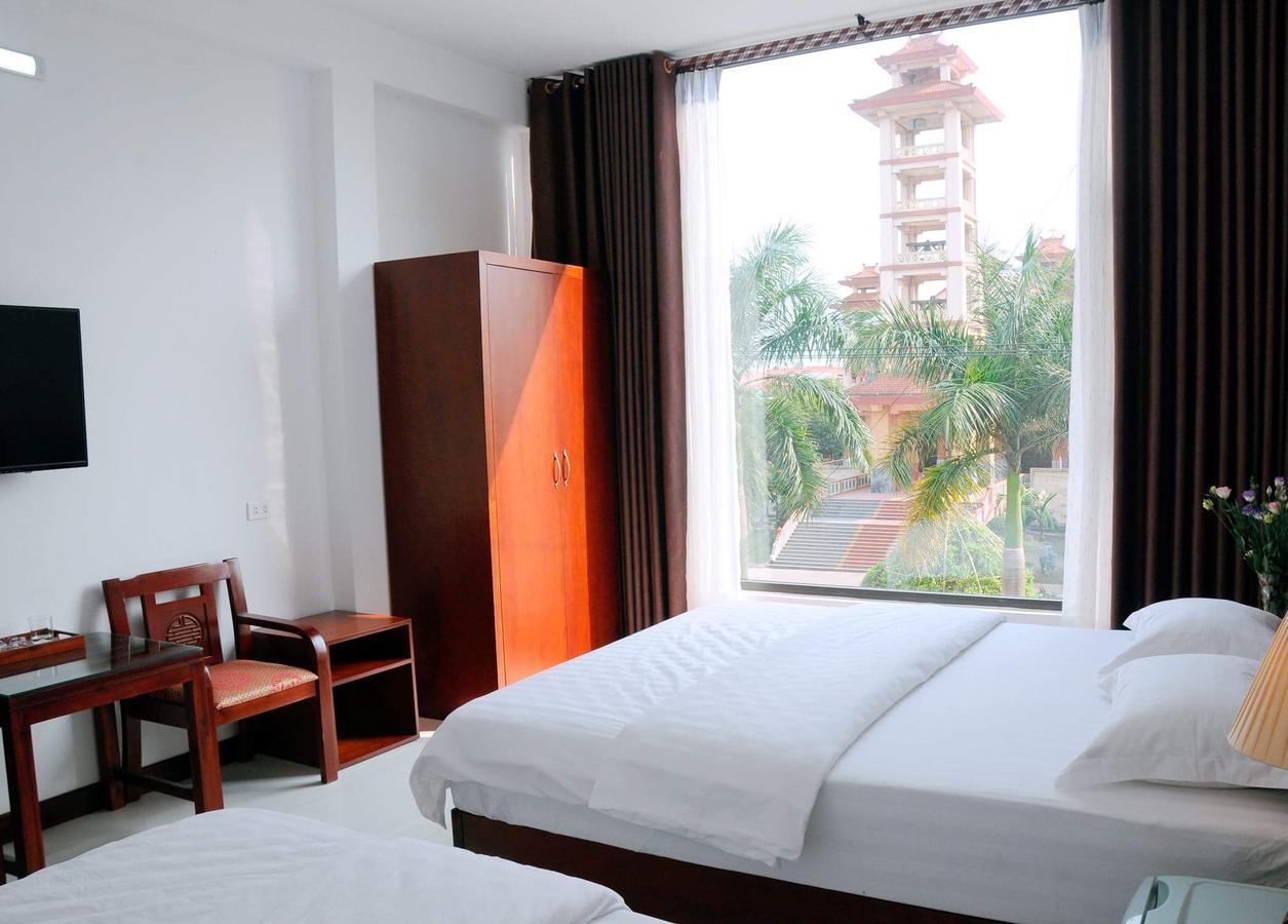 Sunflower Hotel Ninh Binh Eksteriør bilde